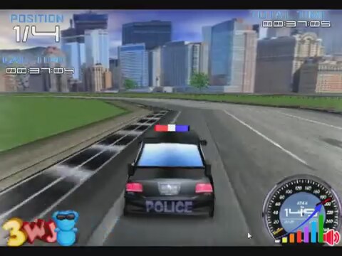 Araba Yarışı - Polis Araba Yarışı