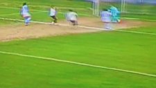 Kızılcahamam Pazarspor Gol Feyyaz Aydil