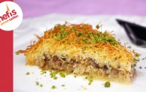 Tepside Kadayıf Tarifi - Nefis Yemek Tarifleri