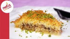 Tepside Kadayıf Tarifi - Nefis Yemek Tarifleri