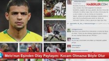 Melo'nun Eşinden Olay Paylaşım: Kocam Olmazsa Böyle Olur