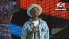 Pharrell - Hollaback Girl (Canlı Performans)