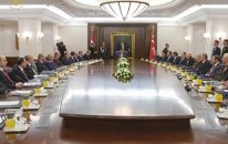 2013’ün İlk MGK Toplantısı Çankaya Köşkü’nde Yapıldı