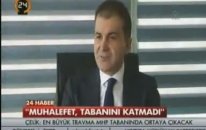 Bakan Ömer Çelik Chp ve Mhp'nin Çatı Aday Formülü İçin Konuştu