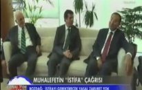 Muhalefetin Başbakan Erdoğan'a İstifa Çağırmasına Kültür Ve Turizm Bakanı Ömer Çelik Ten Cevap Geldi