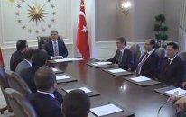 Sayıştay Başkanı ve Yeni Seçilen Üyeler Çankaya Köşkü’nde