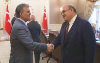 Türk Parlamenterler Birliği Heyeti Çankaya Köşkü’nde