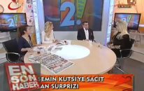 Yasemin Kutsi'ye Sacit Aslan Sürprizi