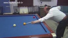 Cevdet Türker'den Bilardo Gösterisi