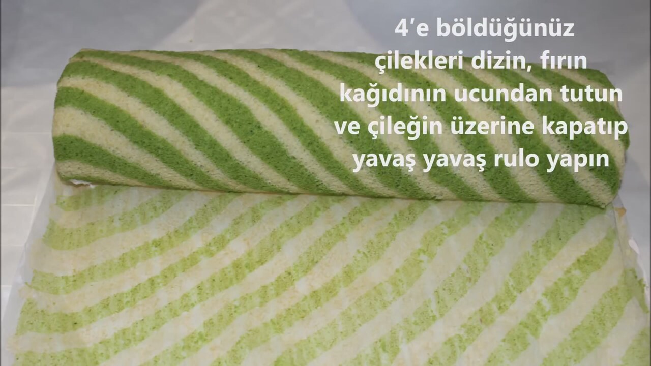 ZÜRAFA RULO PASTA TARİFİ ZÜRAFA RULO PASTA TARİFİ