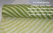 Çilekli Rulo Şerit Pasta Tarifleri