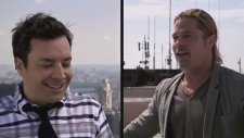 Jimmy Fallon - Brad Pitt (yodel)