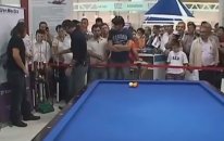 Semih Saygıner'den Bilardo Şov