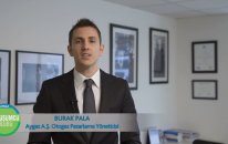 Aygaz A.Ş. Otogaz Pazarlama Yöneticisi Burak Pala sorularımızı yanıtladı.
