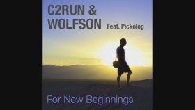 C2run & Wolfson Feat. Pickolog - For New Beginnings (Original Mix)
