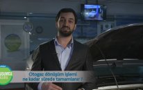 Mavi Ay Otogaz Servisi Müdürü Hilmi Kıvık sorularımızı yanıtladı.
