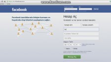 Facebook Açma