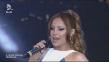 Nigar Jamal - Running Scared (X Factor Star Işığı - Canlı)
