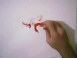 kanıyla atatürk portresi