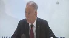 İhsanoğlu, ''Tepede en ufak hata, millete pahalıya mal olur'' -