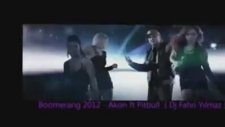 Akon ft Pitbull - Boomerang 2012 ( Dj Fahri Yılmaz )