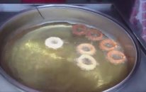 Alka Zungul Muşebbe - Halka Tatlı Makinası Sweet Ring Snack Machine 0507 2366782