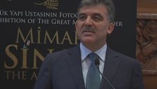 Ingiltere Özel-Mimar Sinan Sergi Açılışı