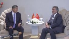Türk Konseyi 3. Zirvesi Çerçevesinde İkili Görüşmeler