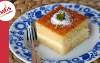 Muhallebili Revani Tarifi - Nefis Yemek Tarifleri