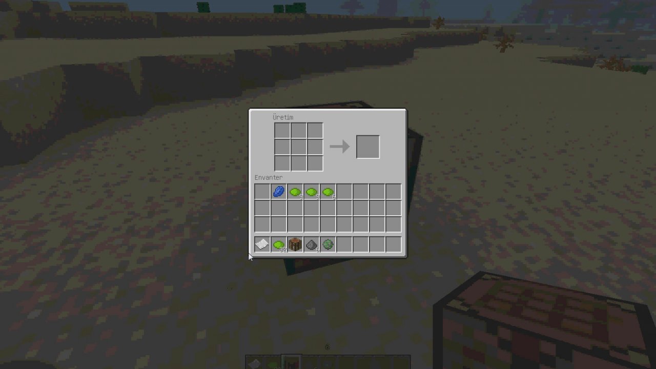 minecraft mangal yapımı