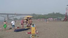 Plajda Ansızın Çıkan Fırtına