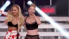 Iggy Azalea Ft. Rita Ora - Black Widow (Canlı Performans)