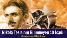 Nikola Tesla'nın Bilinmeyen 10 İcadı !