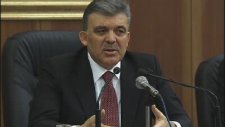 Cumhurbaşkanı Gül Kırgızistan'a Hareket Etti