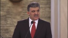 Cumhurbaşkanı Gül:
