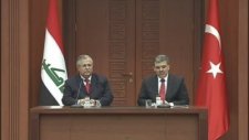 Irak Cumhurbaşkanı Celal Talabani Türkiye`de