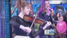 Lindsey Stirling Ft Lzzy Hale - Shatter Me (Live)