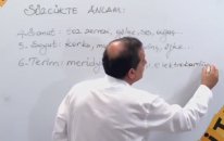 Gerçek, Mecaz, Yan, Somut, Soyut ve Yakın Anlamlı Sözcükler - YGS Türkçe Konu Anlatım
