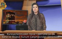 Spikerlik Kursu öğrencilerimizden Heval CANTÜRK'ün Program Ve Sunum Çalışması
