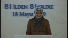 81 İlden 81 Yıldız Projesi’nin 2010 Yıldızları’nın Tanıtım Töreninde Yaptıkları Konuşma