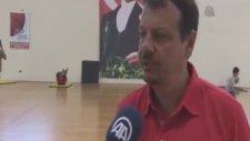 A Milli Erkek Basketbol Takımı'nın Çeşme Kampı Sona Erdi