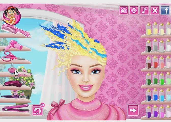 Barbie Sac Bakimi Oyna Izlesene Com