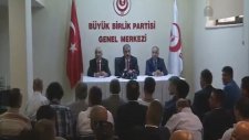 BBP, Ekmeleddin İhsanoğlu'nu Destekleyecek