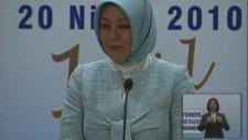 “eğitim Her Engeli Aşar” Kampanyasının Birinci Yıl Dönümünde Yaptıkları Konuşma