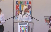 Konuşan Kitap Şenliği’nin İstanbul Etkinliklerinde Yaptıkları Konuşma
