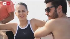 GQ Türkiye Dilara Gönder & Berk Oktay Ters Köşe