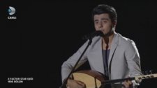 X Factor Star Işığı Türkiye - Atakan Yıldırm - Başın Öne Eğilmesin