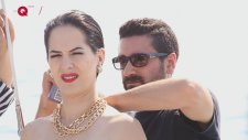GQ Türkiye - Dilara Gönder & Berk Oktay kamera arkası