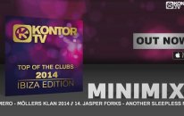 Kontor Tv - Top Of The Clubs 2014 (Ibiza Edition) (Official Minimix Hd)
