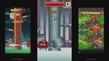 Copy Cats 9 Timberman vs Beaver Cleaver vs Kung Fu Hero